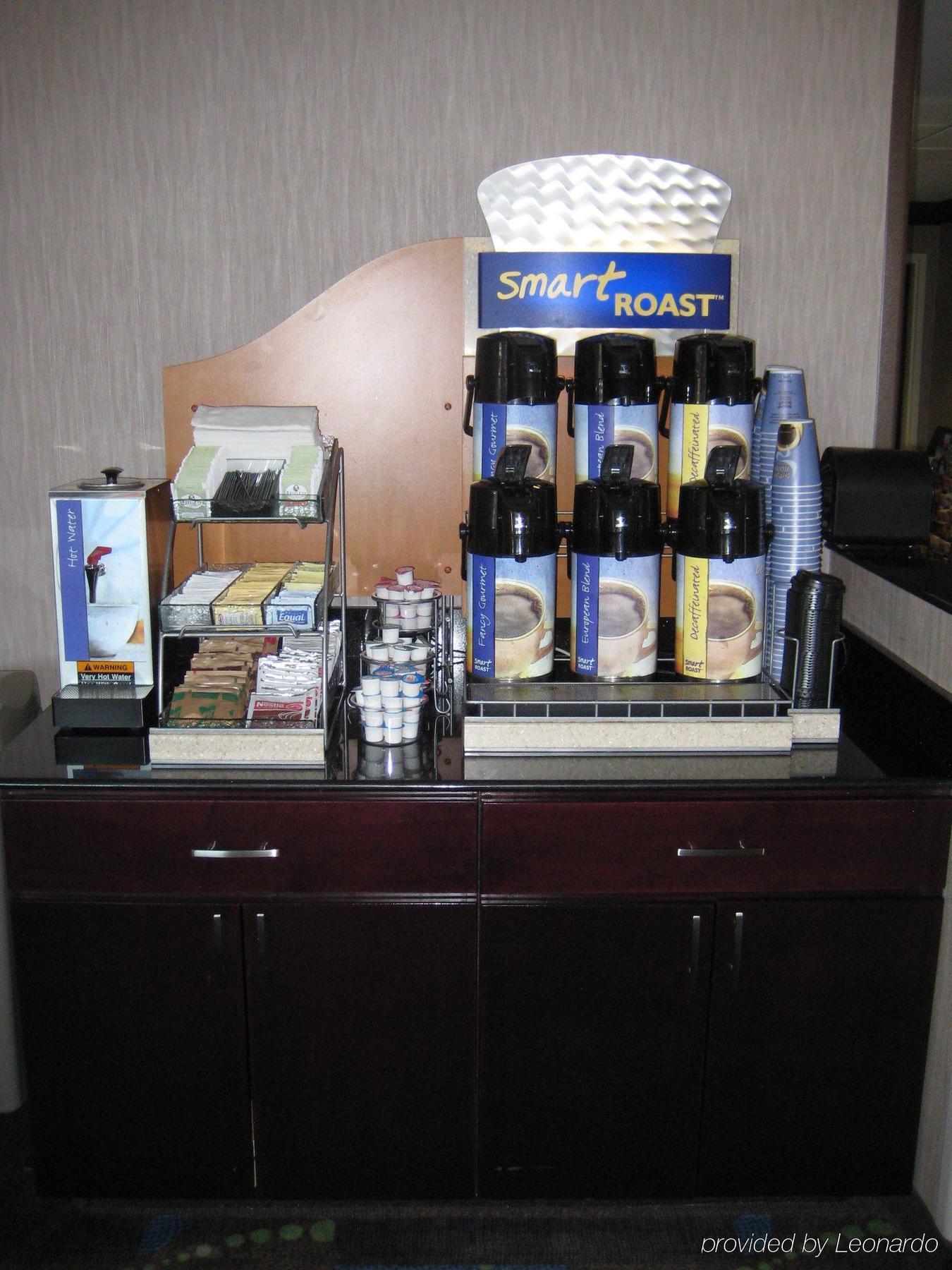 Holiday Inn Express Hotel And Suites Bastrop By Ihg Étterem fotó